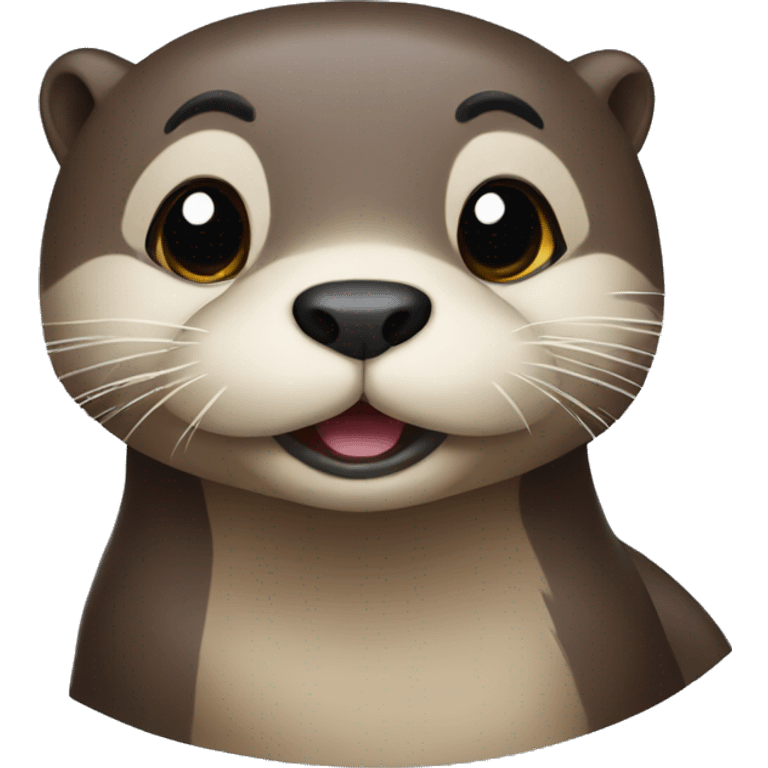 Otter emoji