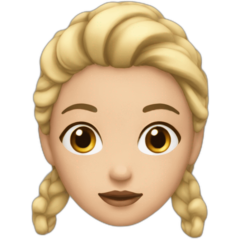 fille a teint claire emoji