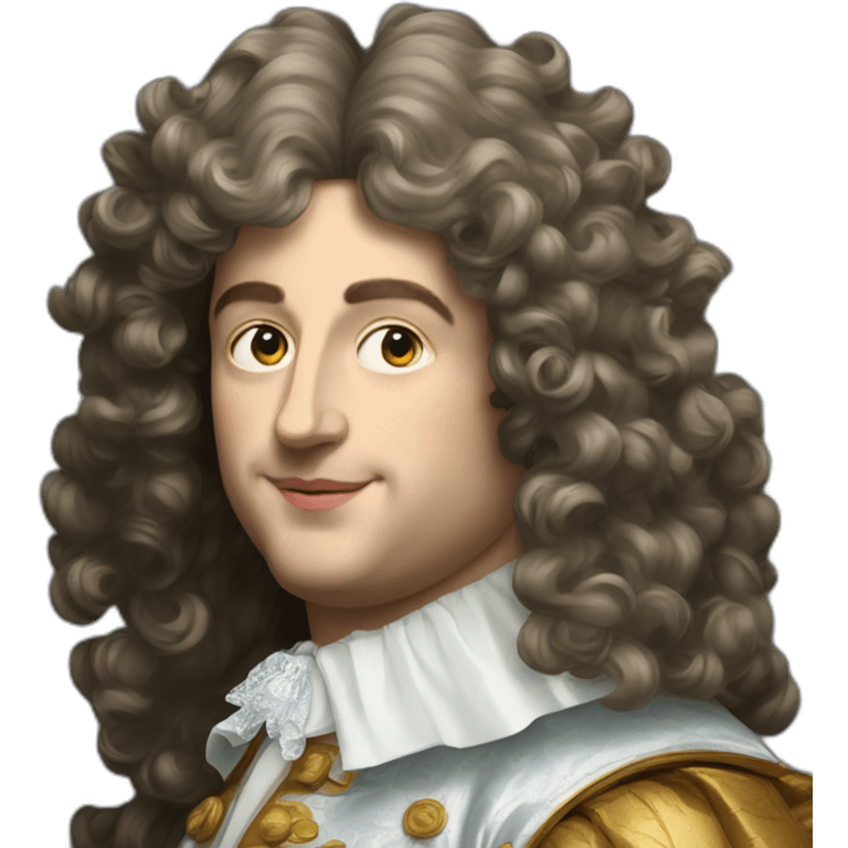 Louis XIV emoji