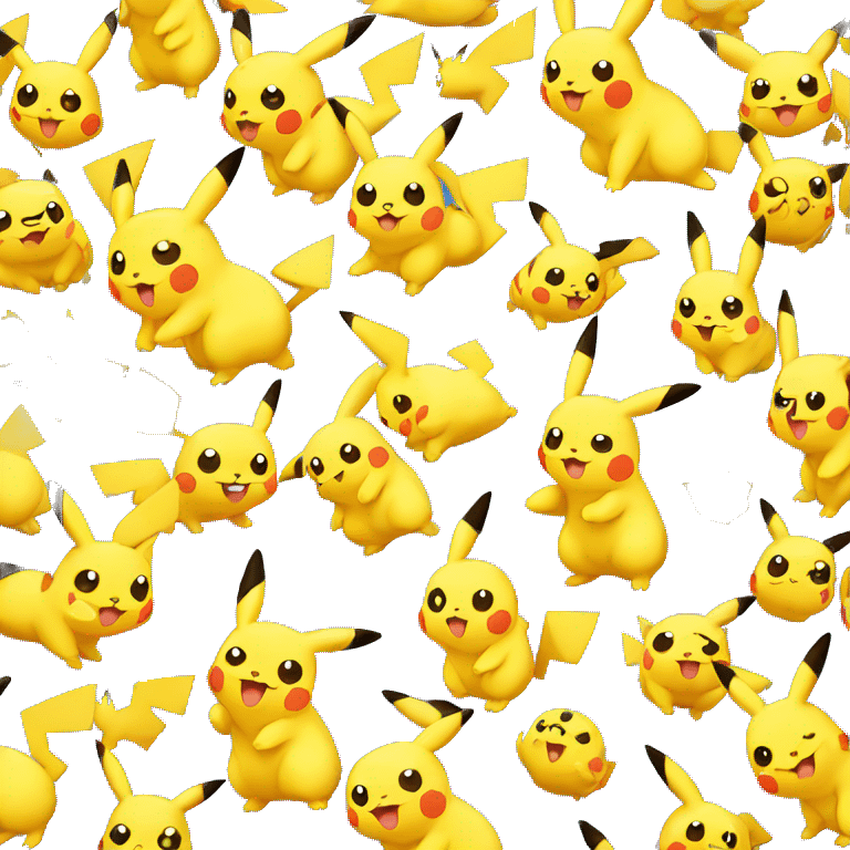 pikachu emoji