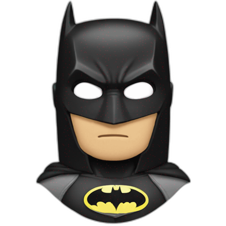 Batman emoji