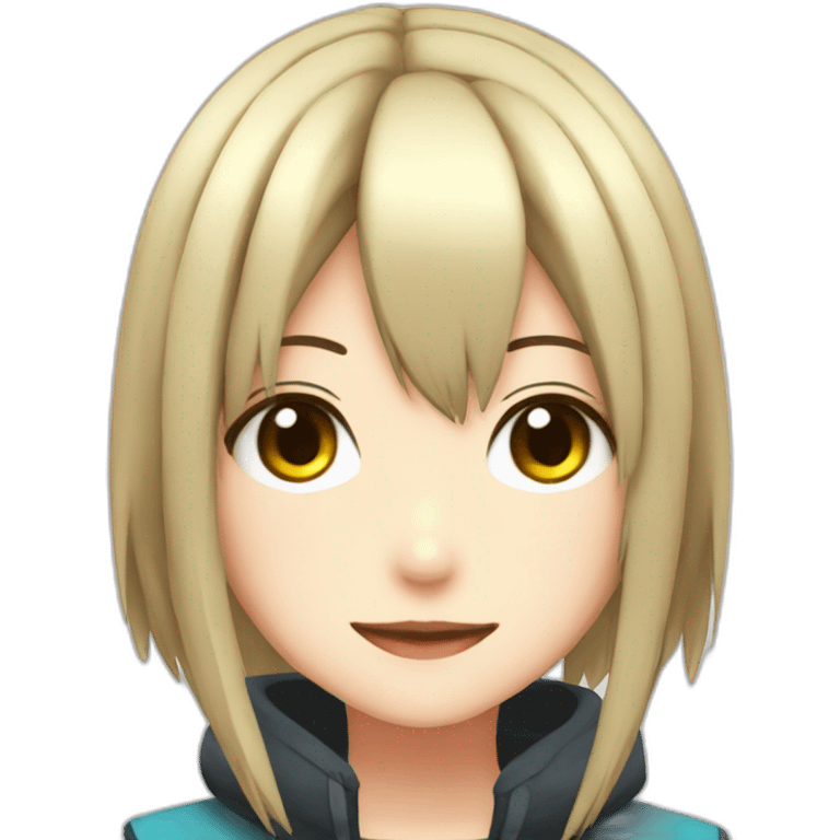 Meiko vocaloid emoji