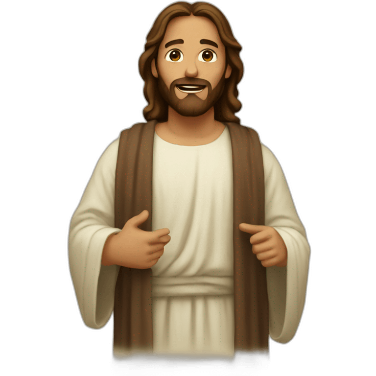 Jesus  emoji