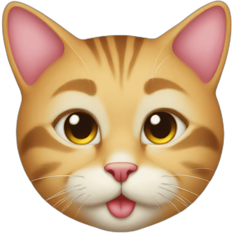 Kissing Cat emoji