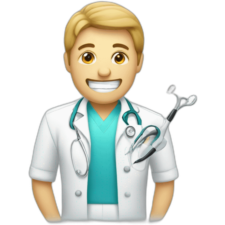 schedule dentist emoji