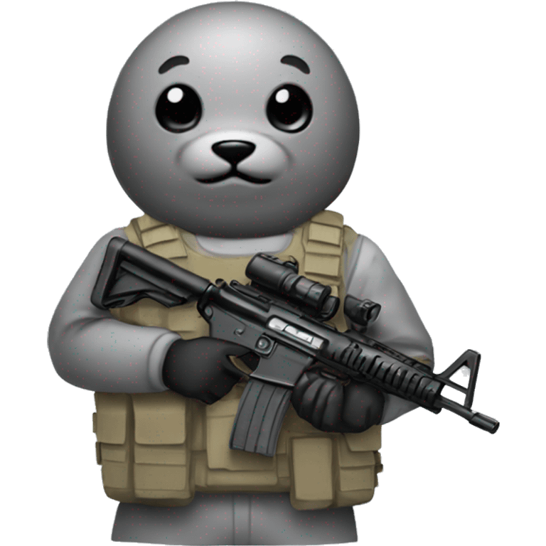 seal with hk416 emoji