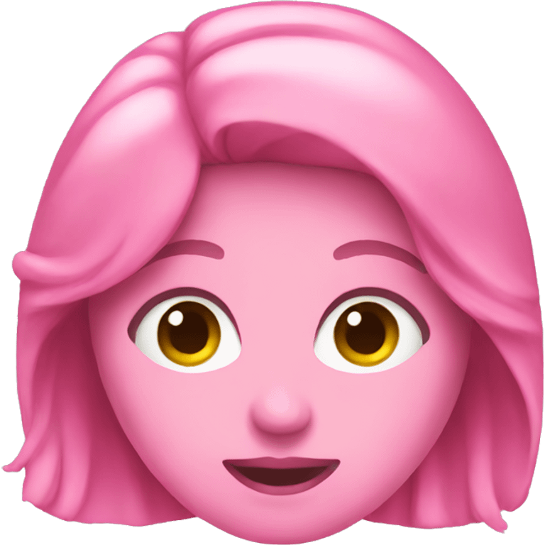 pink emoji emoji