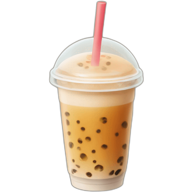 Bubble tea emoji