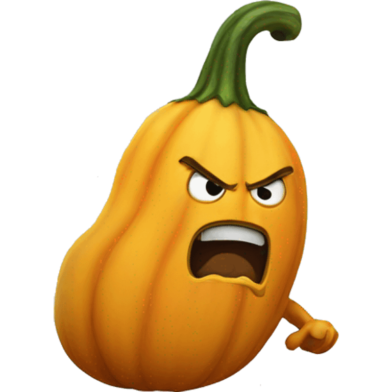 angry squash emoji