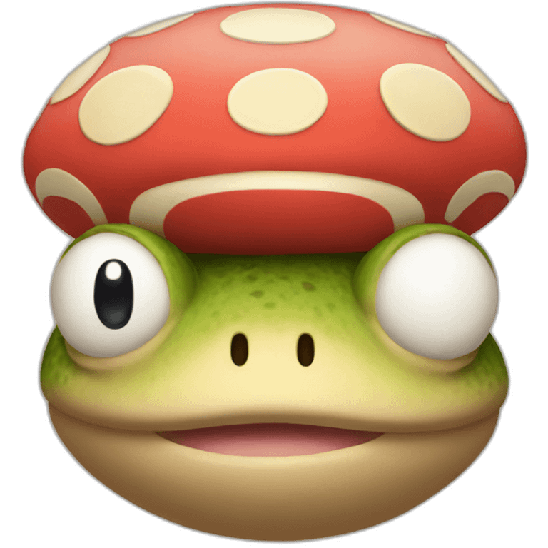 Toad Mario emoji emoji