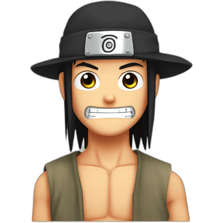 Naruto in one piece emoji