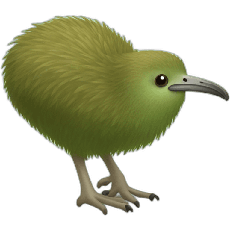 Kiwi bird emoji