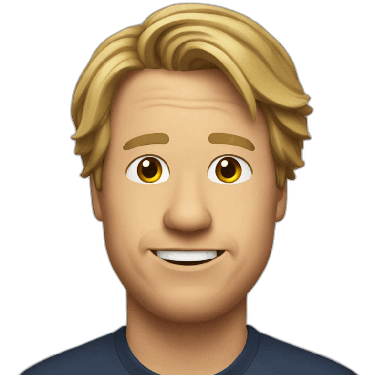 Pete holmes emoji