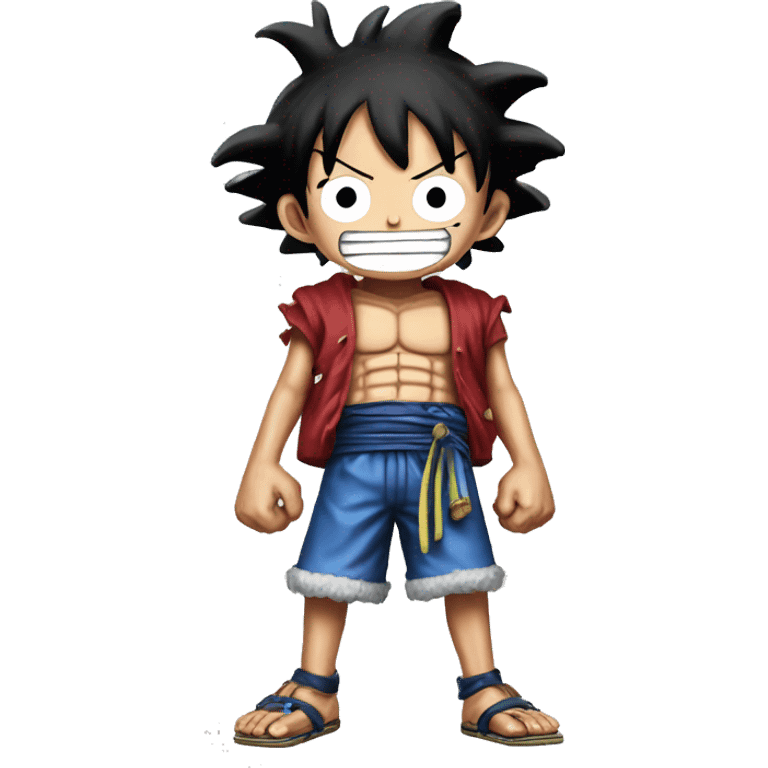 Luffy gear 5 emoji