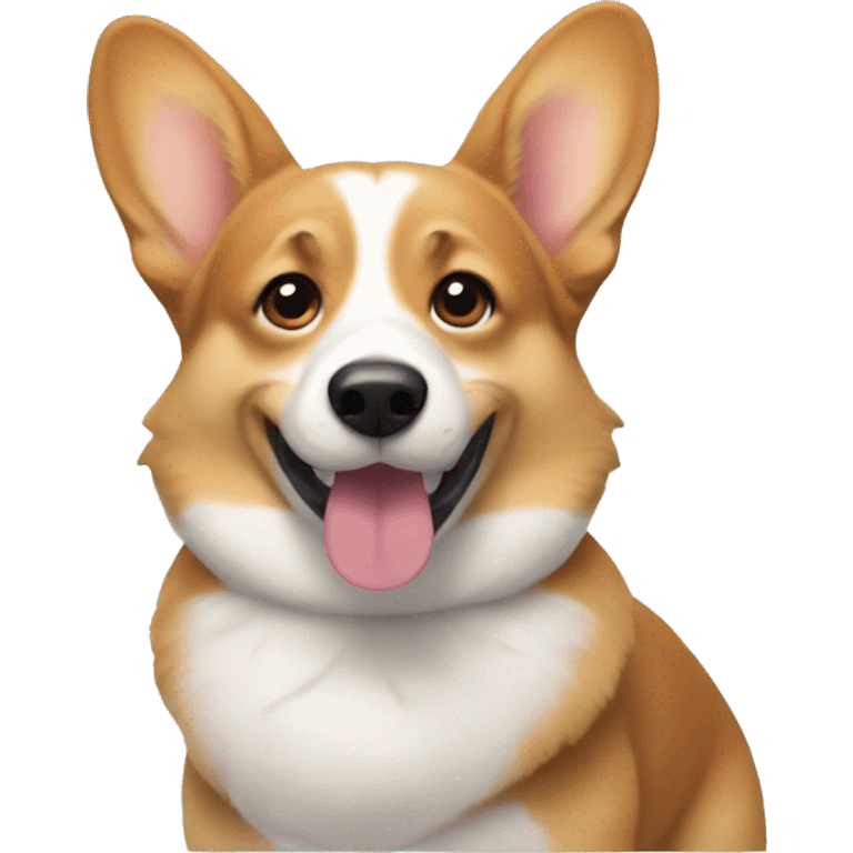 Corgi emoji