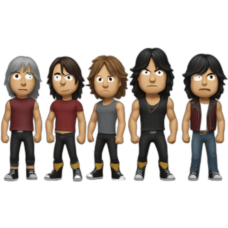 ACDC group emoji