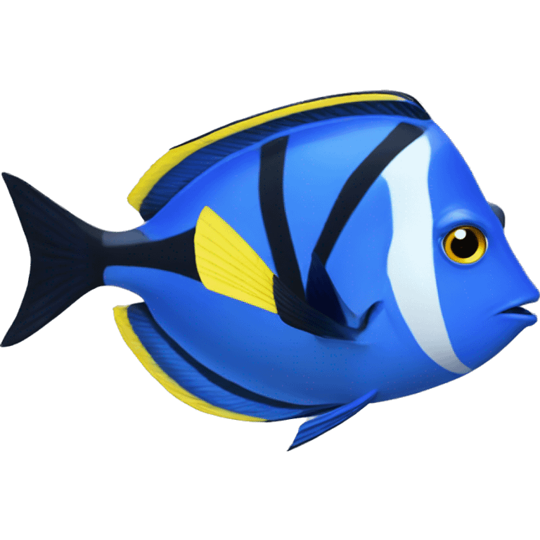 blue tang dory emoji