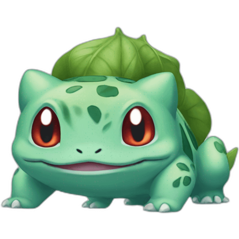 Bulbasaur emoji