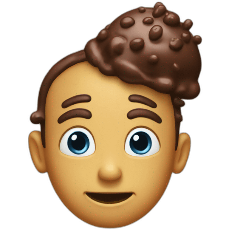 Lumpa lumpa con chocolate emoji