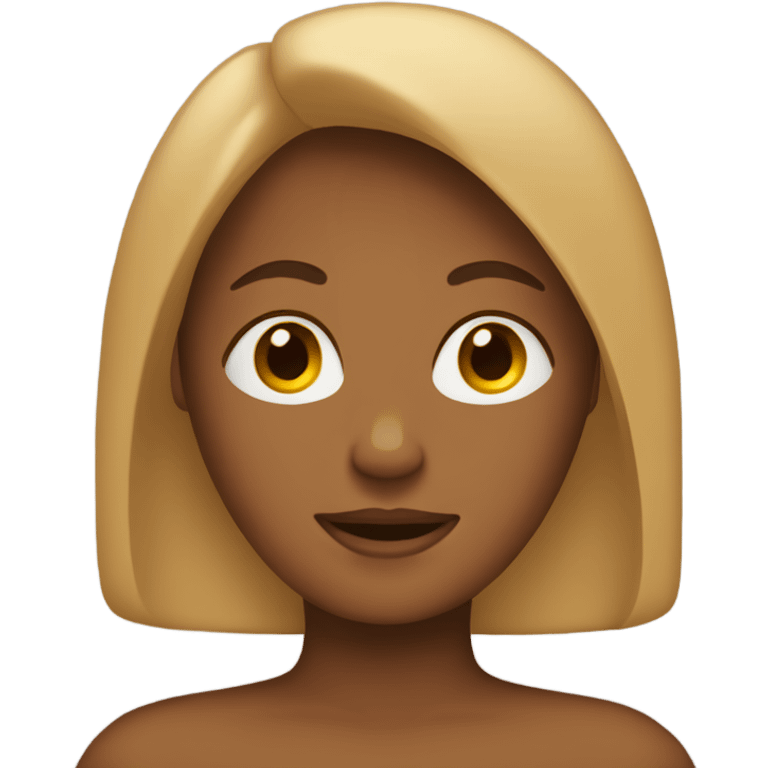 tan Woman Body Shape emoji