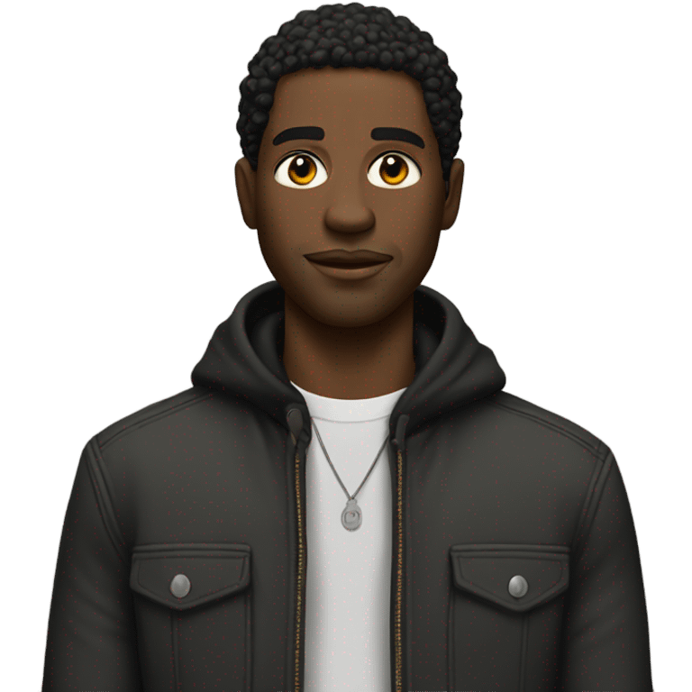 New York black guy emoji