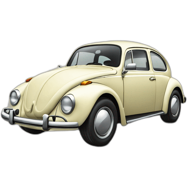 vw beetle emoji