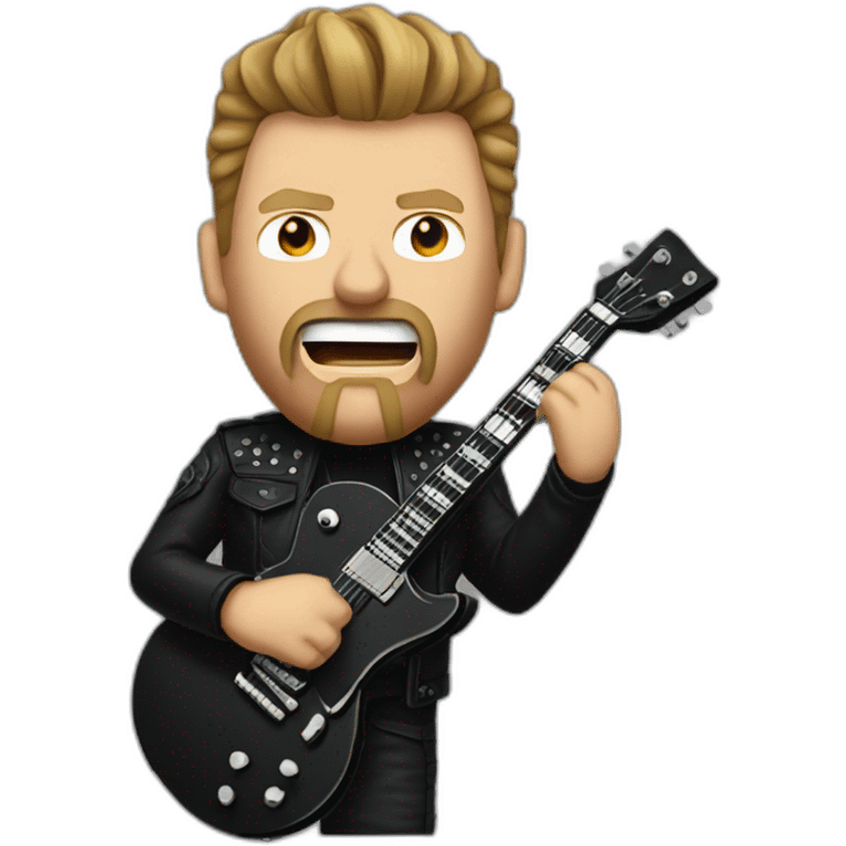 James Hetfield emoji