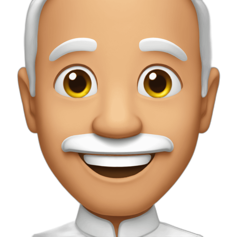 happy modi emoji