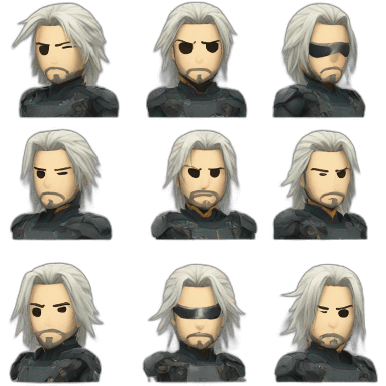 Metal Gear Rising Revengeance emoji