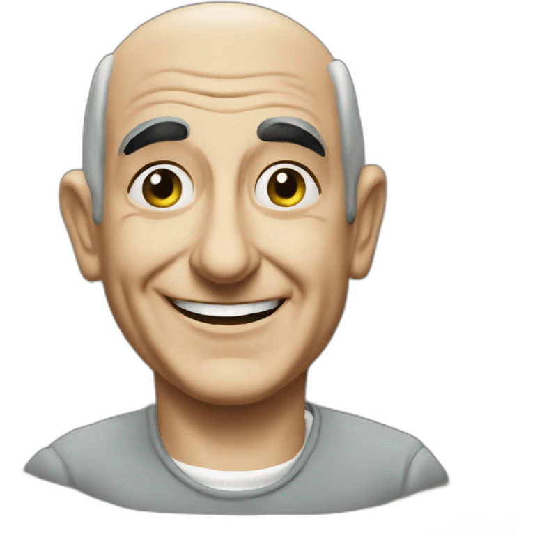 Louis de Funès emoji