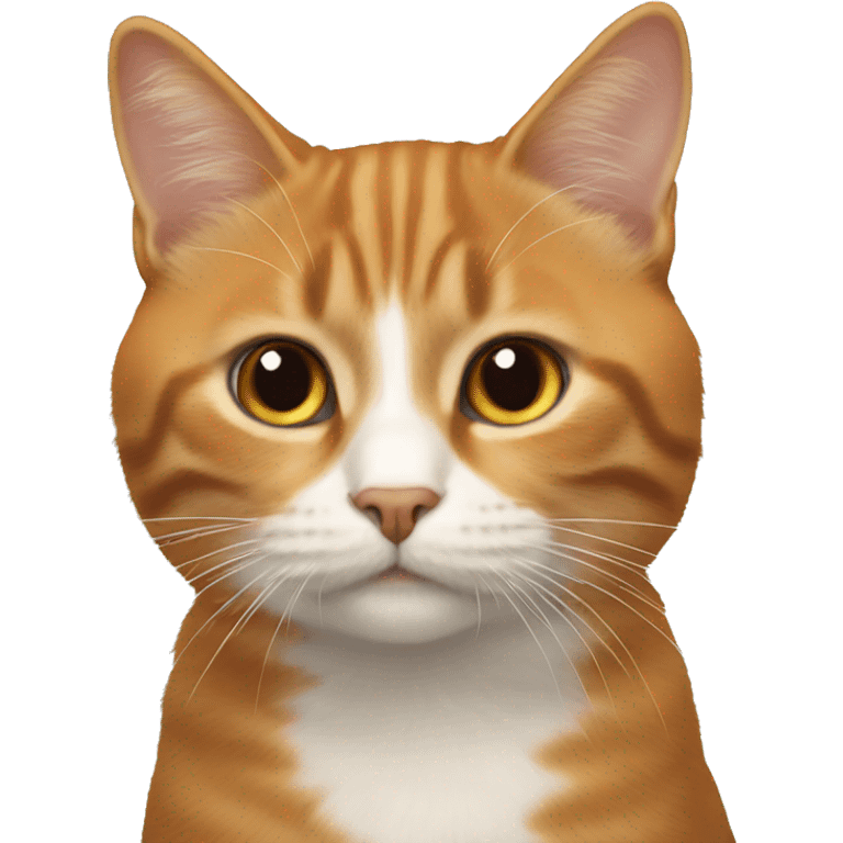 chat roux  emoji