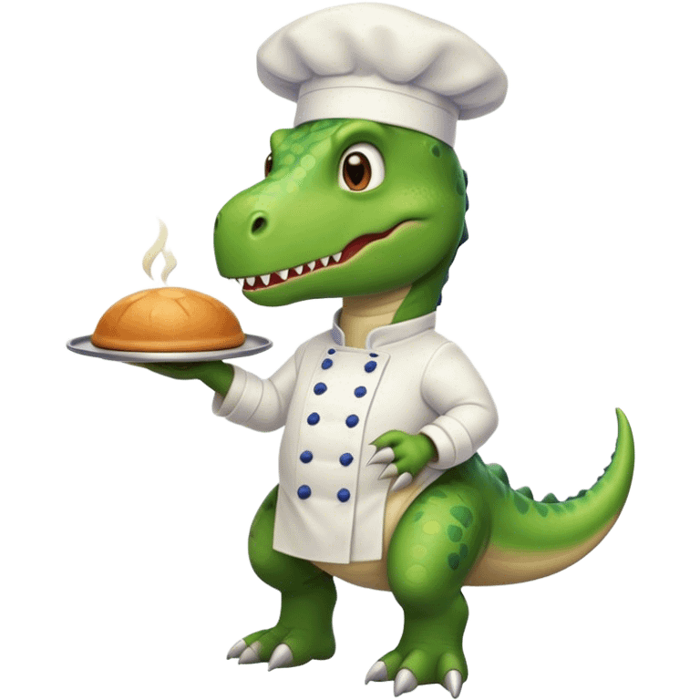 dino chef emoji