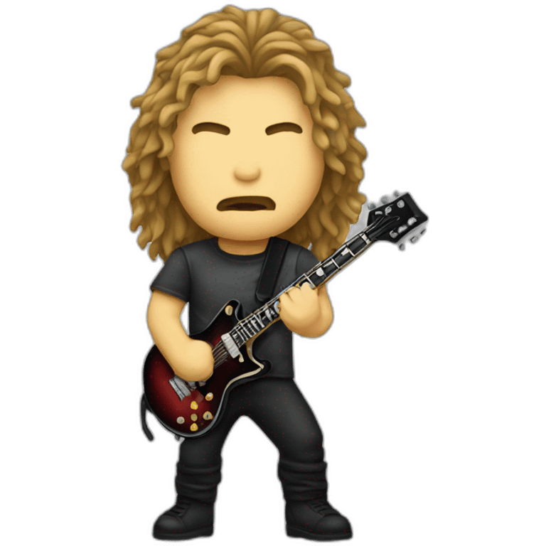 Metallica emoji