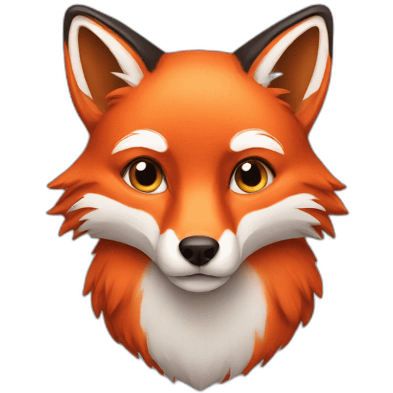 Red Fox emoji