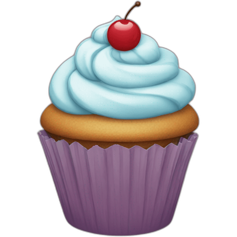 cupcake emoji