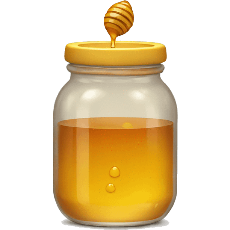 honey jar emoji