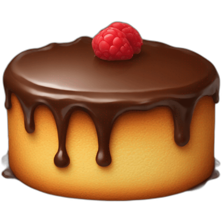 Molten cake emoji