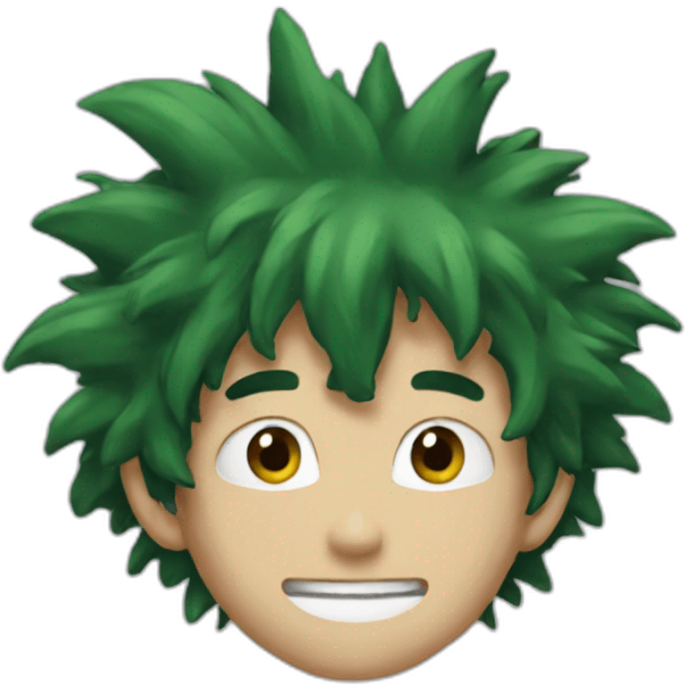 Deku emoji