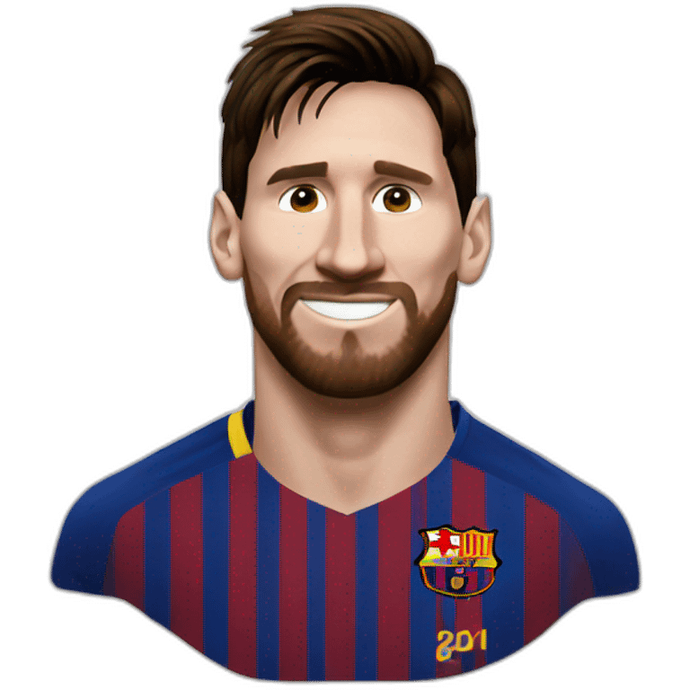 Lionel Messi emoji