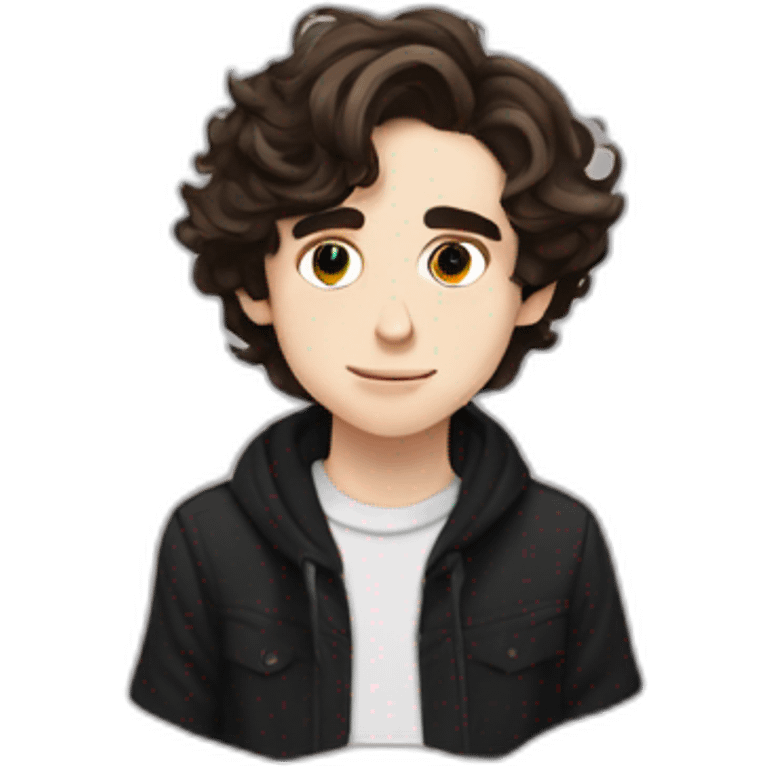 Thimothee chalamet emoji