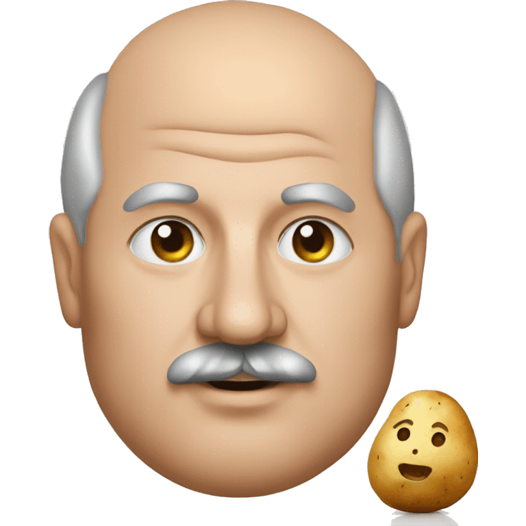 lukashenko and potato emoji