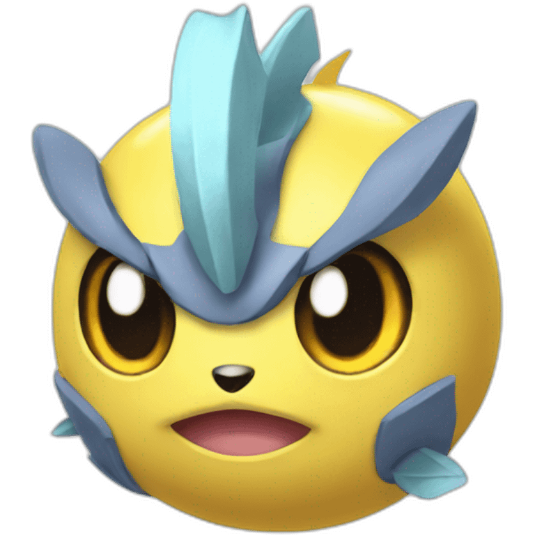 Tête pokémon emoji