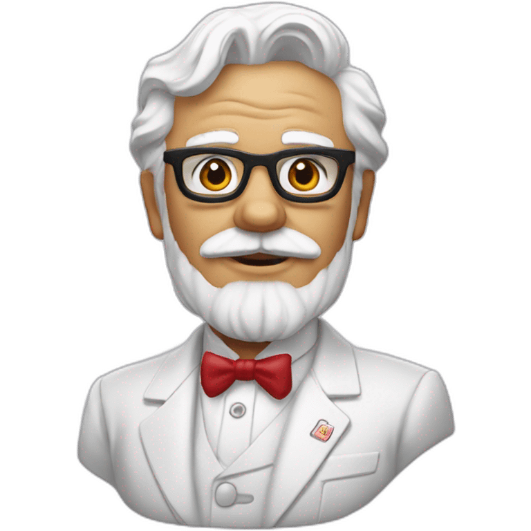 colonel sanders emoji