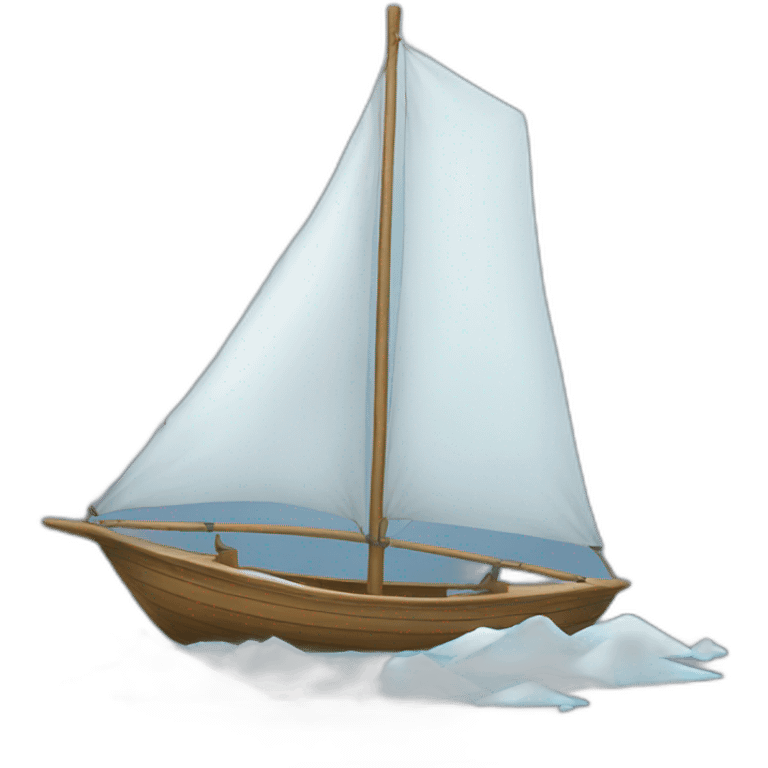 iceboat emoji