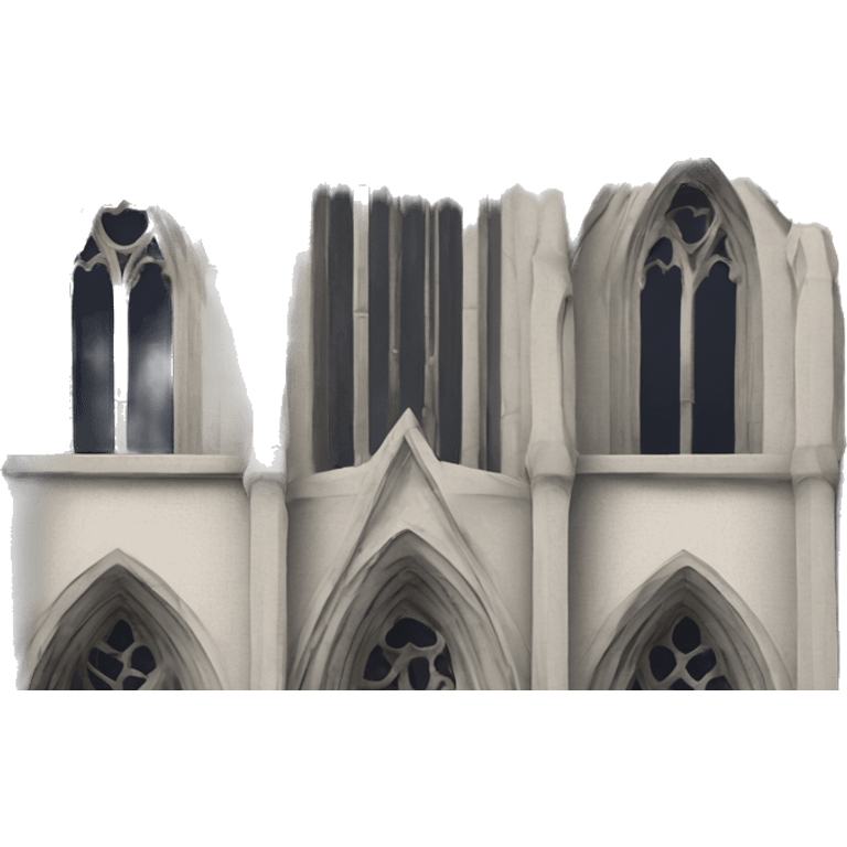 Gothic architecture emoji