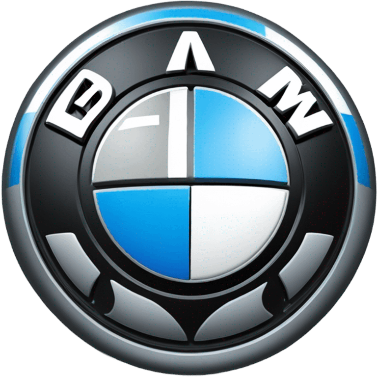 Bmw logo emoji