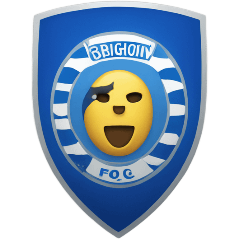 Brighton fc logo emoji