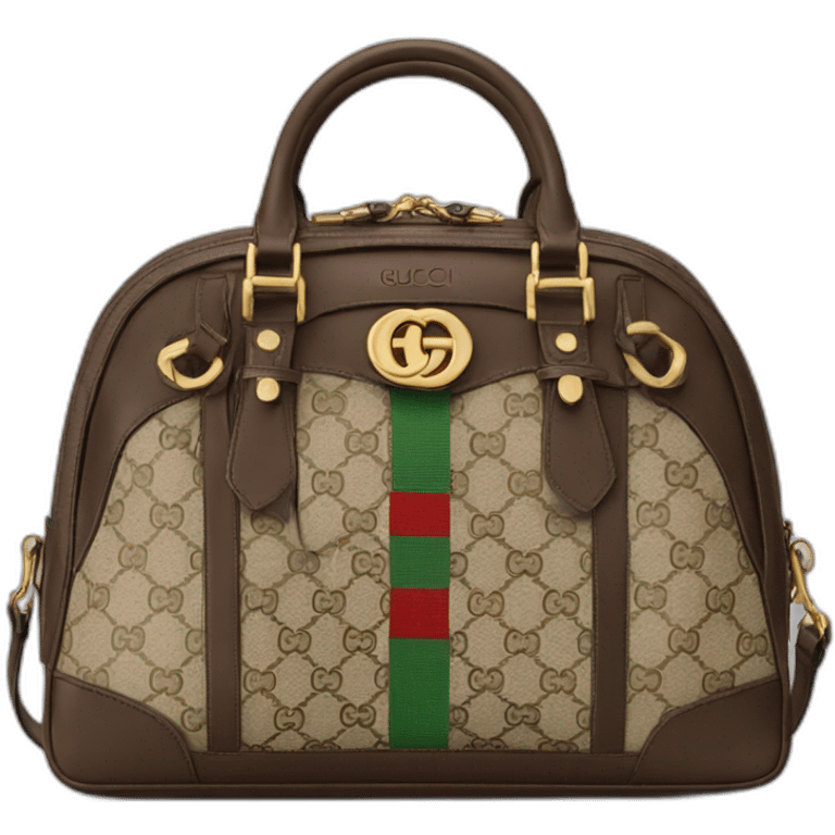 gucci bag  emoji