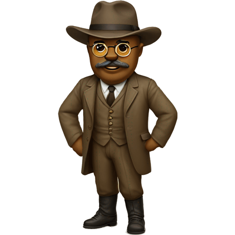 Teddy Roosevelt  emoji