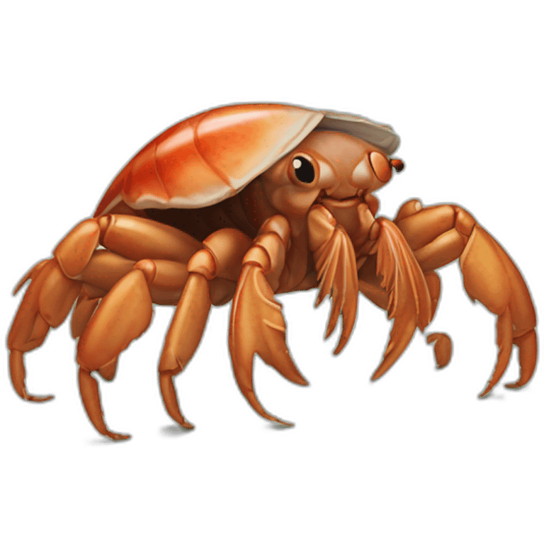 hermit crab emoji